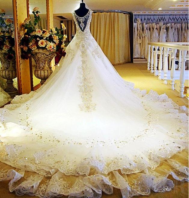 فساتين زفاف راااقيه ونااعمه Wedding Dresses 11095218_5